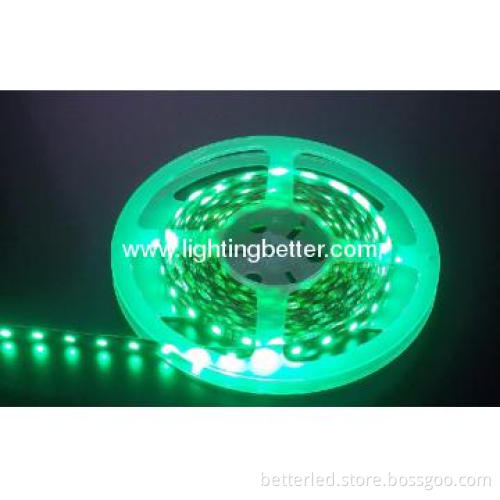 Popular sales green color waterproof SMD3528 Led Strip with 60leds/m